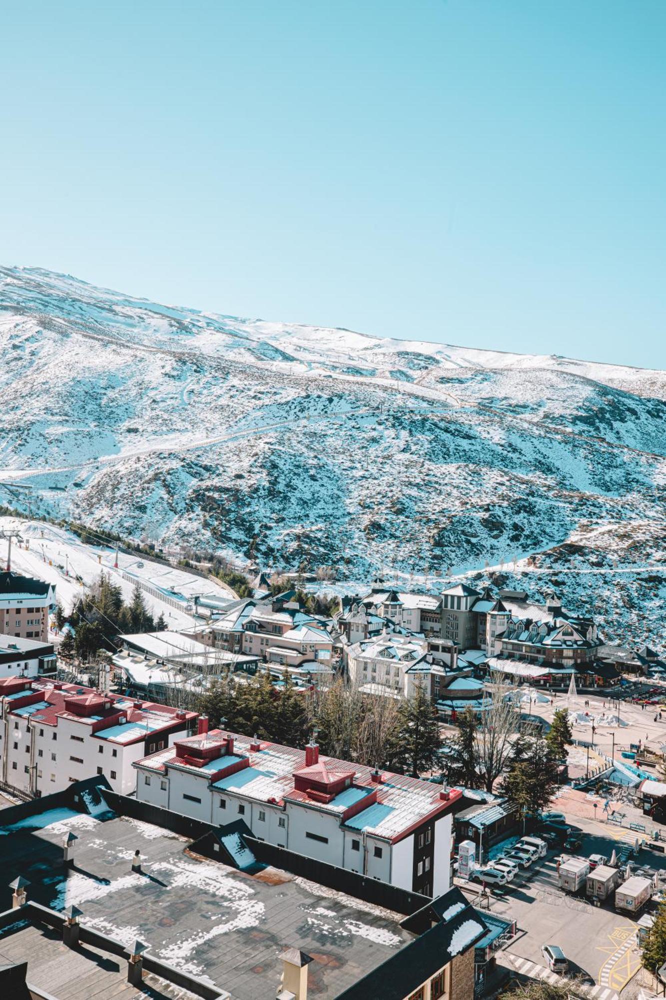 Atico Duplex En Monte Gorbea Apartment Sierra Nevada Exterior foto